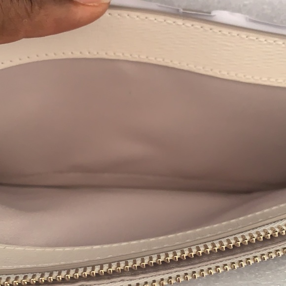 KATE SPADE  ROULETTE BREEZY STRAP CHAIN CLUTCH - Picture 12 of 12